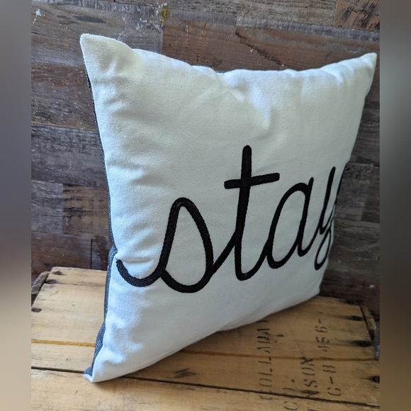 Autumn Throw Pillow and Stuffed Floral Pumpkin Set - Picture 6 of 12